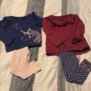 Girl fall outfits bundle